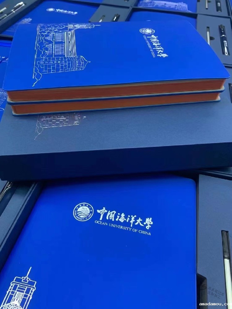 压凹工艺让纸质笔记本设计制作不畏时间的痕迹
