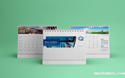公司台历印刷定制案例